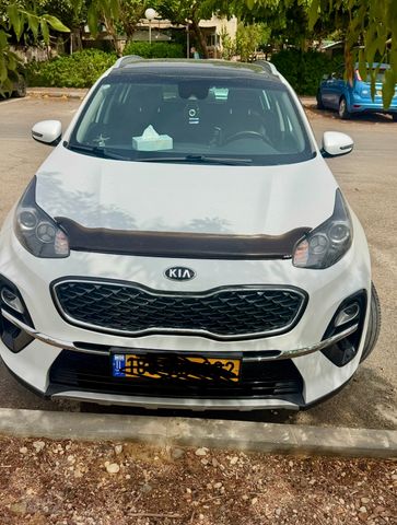 מודעת רכב קיה ספורטז'