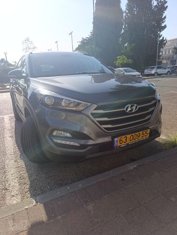 מודעת רכב יונדאי טוסון