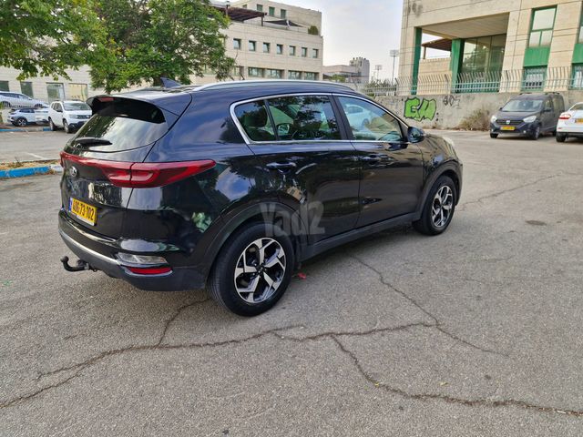 מודעת רכב קיה ספורטז'