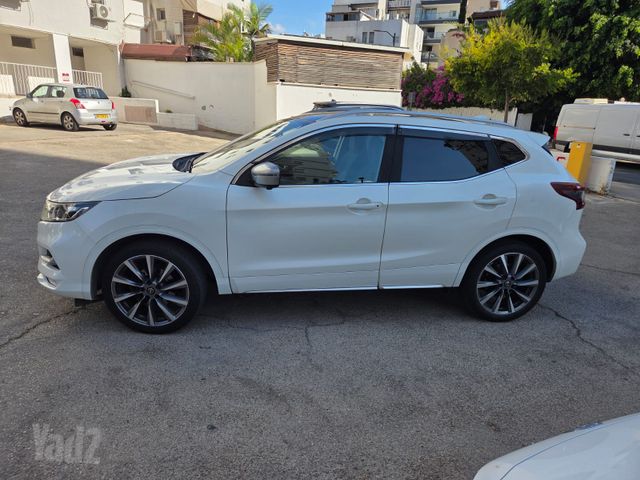 מודעת רכב ניסאן קשקאי