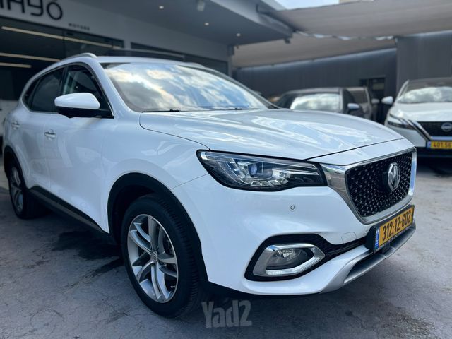 מודעת רכב אם ג'י EHS PHEV