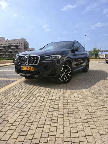 מודעת רכב ב מ וו X4