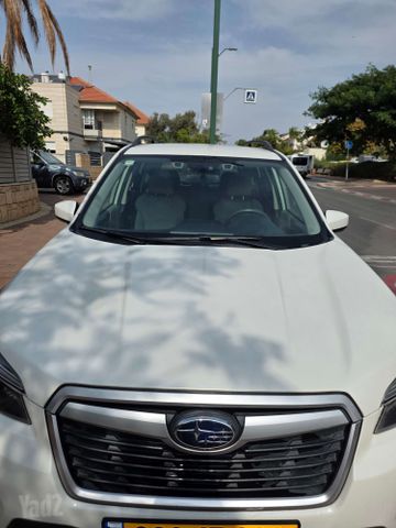 מודעת רכב סובארו פורסטר