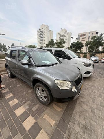 מודעת רכב סקודה ייטי