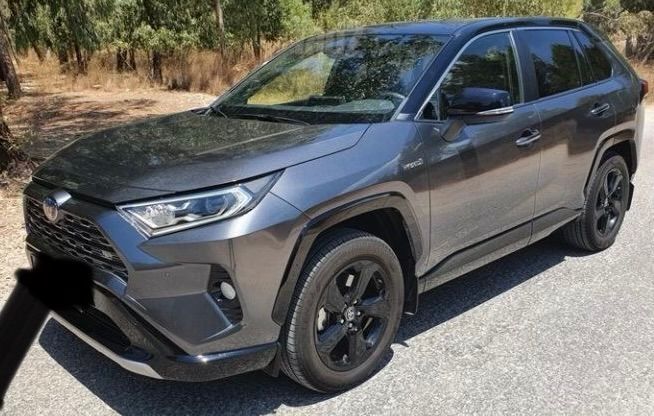 מודעת רכב טויוטה RAV4