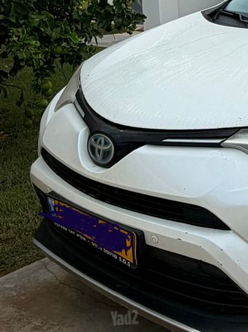 מודעת רכב טויוטה RAV4