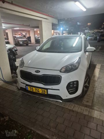 מודעת רכב קיה ספורטז'