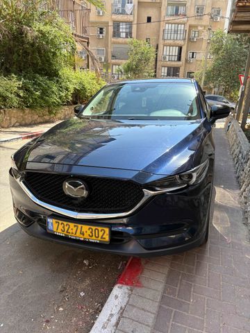 מודעת רכב מאזדה CX-5