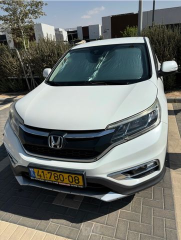 מודעת רכב הונדה CR-V
