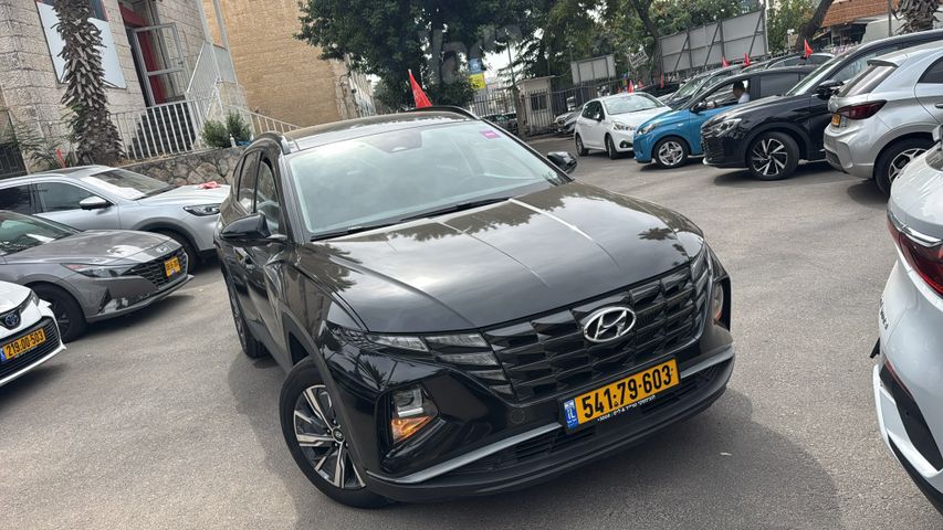 מודעת רכב יונדאי טוסון