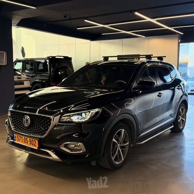 מודעת רכב אם ג'י EHS PHEV