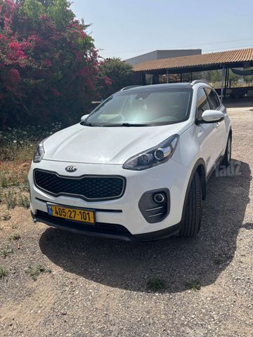 מודעת רכב קיה ספורטז'