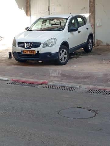 מודעת רכב ניסאן קשקאי