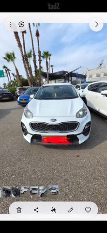 מודעת רכב קיה ספורטז'