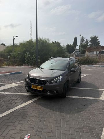 מודעת רכב פיג'ו 2008 2