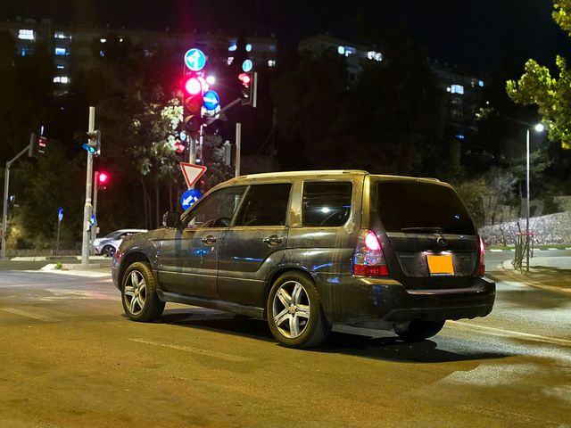 מודעת רכב סובארו פורסטר