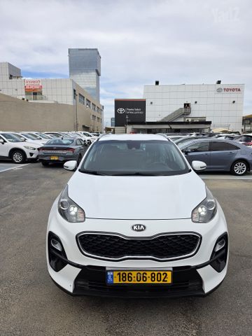 מודעת רכב קיה ספורטז'