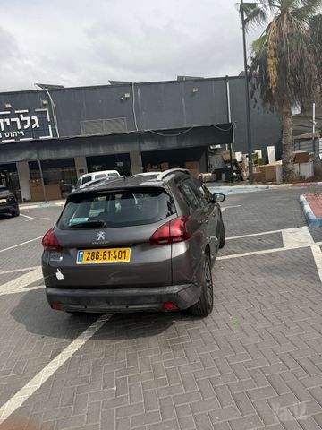 מודעת רכב פיג'ו 2008 1
