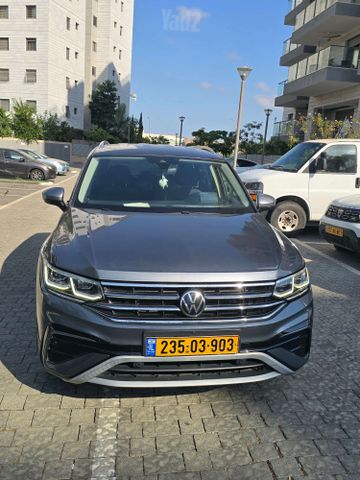 מודעת רכב פולקסווגן טיגואן אולספייס 2