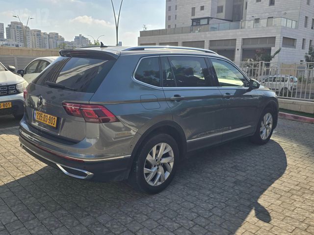 טיגואן אולספייס 4X2 Elegance אוט׳ 1.5 (150 כ״ס)