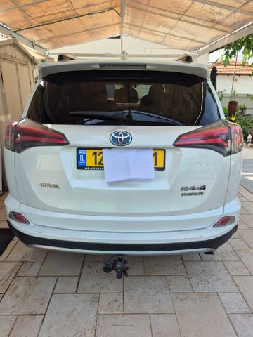 מודעת רכב טויוטה RAV4