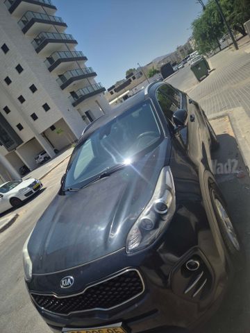 מודעת רכב קיה ספורטז'