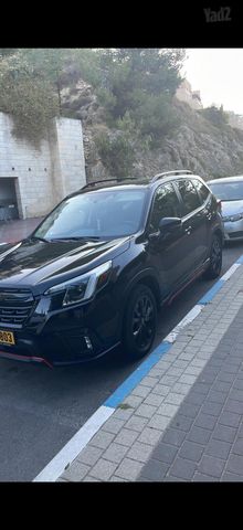 מודעת רכב סובארו פורסטר
