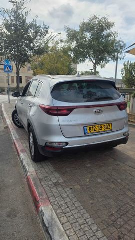 מודעת רכב קיה ספורטז'