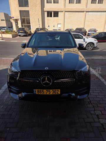 מודעת רכב מרצדס-בנץ GLE