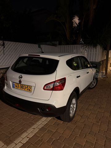 מודעת רכב ניסאן קשקאי