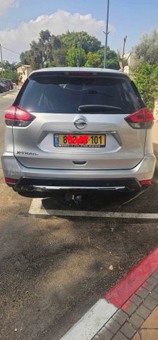 מודעת רכב ניסאן אקס טרייל