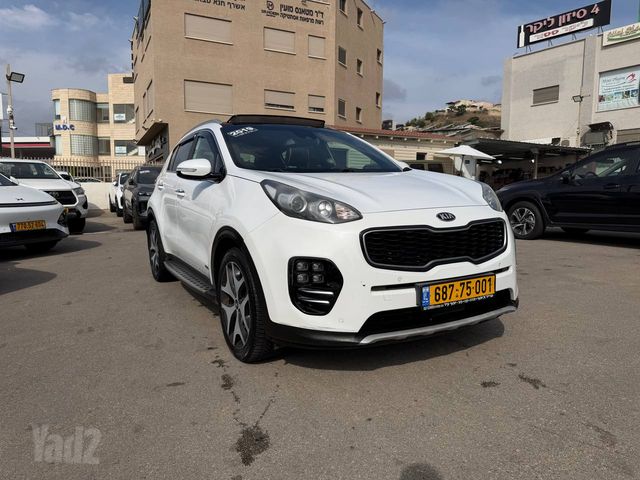 מודעת רכב קיה ספורטז'