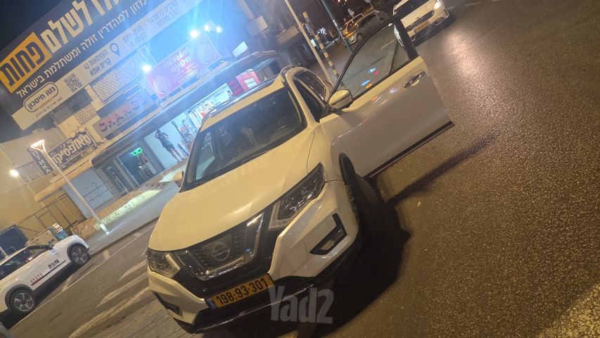 מודעת רכב ניסאן אקס טרייל
