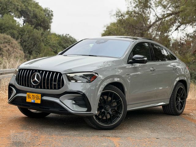 מודעת רכב מרצדס-בנץ GLE Coupe