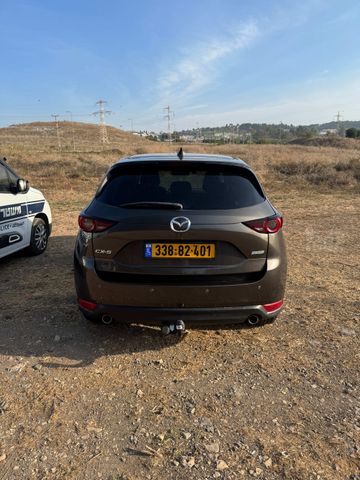 מודעת רכב מאזדה CX-5
