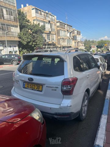 מודעת רכב סובארו פורסטר