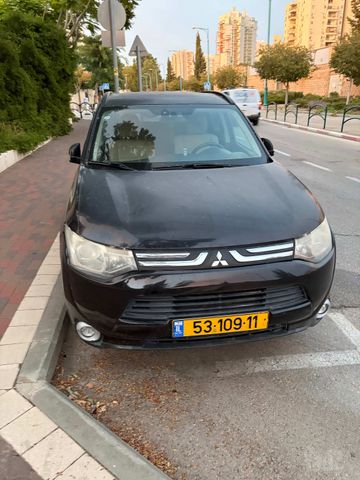 מודעת רכב מיצובישי אאוטלנדר