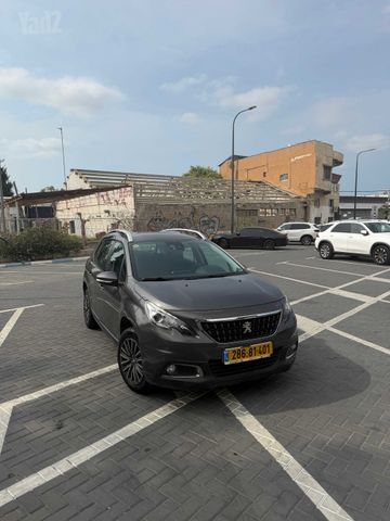 מודעת רכב פיג'ו 2008