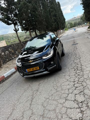 מודעת רכב שברולט טראקס