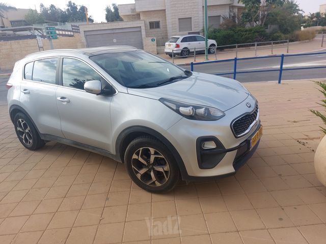 מודעת רכב קיה ספורטז'