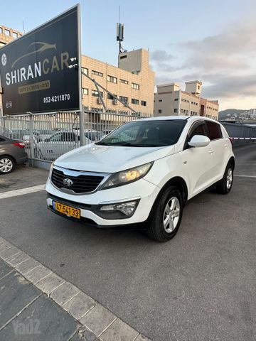 מודעת רכב קיה ספורטז'