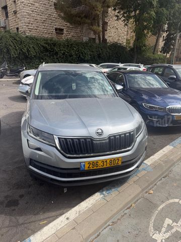 מודעת רכב סקודה קודיאק