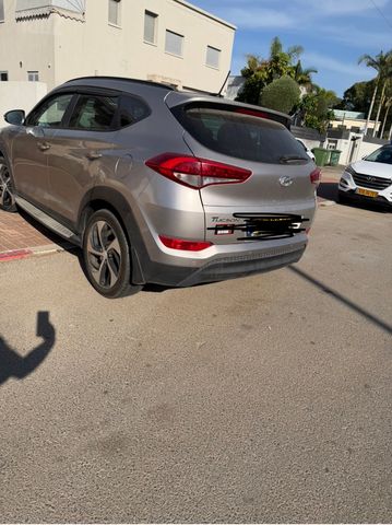 מודעת רכב יונדאי טוסון
