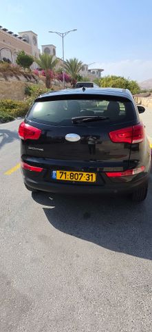 מודעת רכב קיה ספורטז'