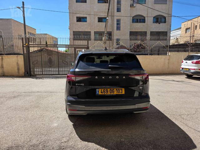 מודעת רכב סקודה אניאק iV