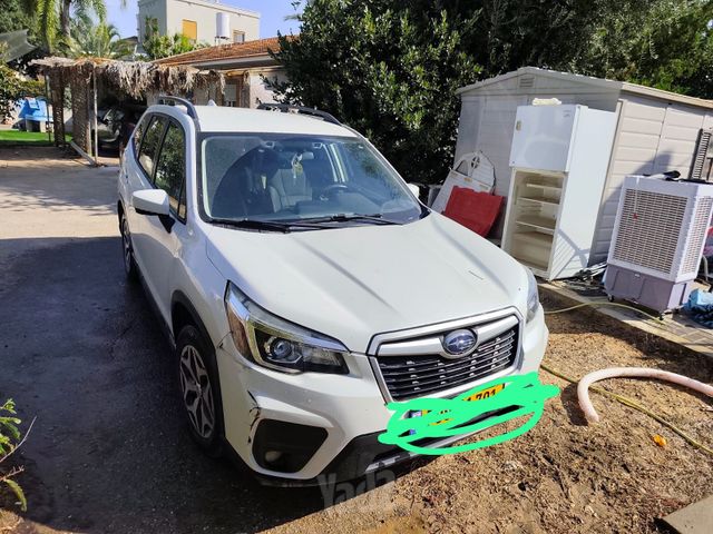 מודעת רכב סובארו פורסטר