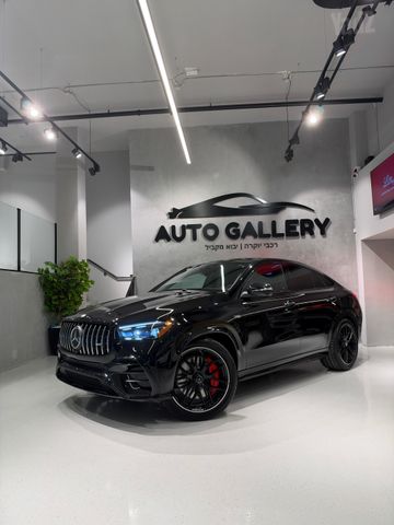 מודעת רכב מרצדס-בנץ GLE Coupe 1