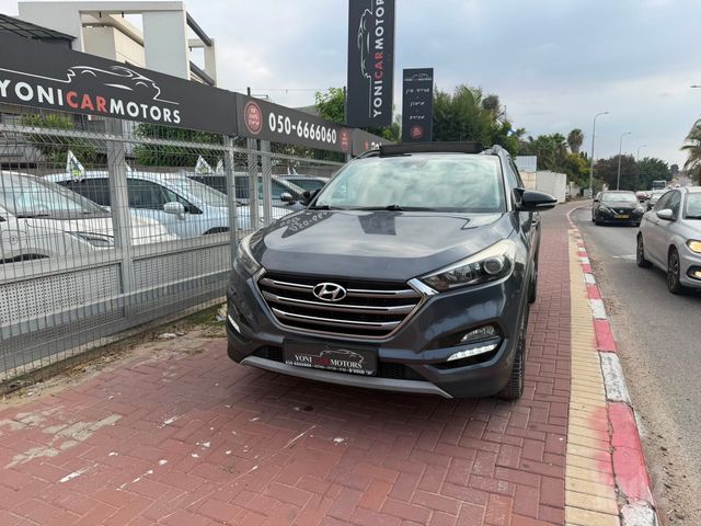 מודעת רכב יונדאי טוסון