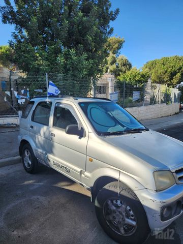 מודעת רכב דייהטסו טריוס