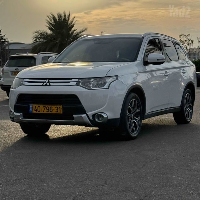 מודעת רכב מיצובישי אאוטלנדר